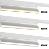 Светильник трековый NOVOTECH PORT 359758 белый NV-359758